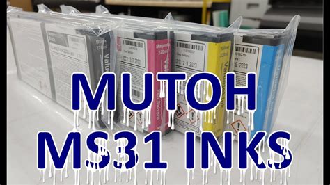 mutoh ms31 ink